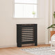Construction de radiatorom vidaxl 78 cm mdf noir