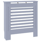 Construction de radiatorom vidaxl 78 cm mdf gris - afbeelding 2