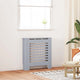 Construction de radiatorom vidaxl 78 cm mdf gris