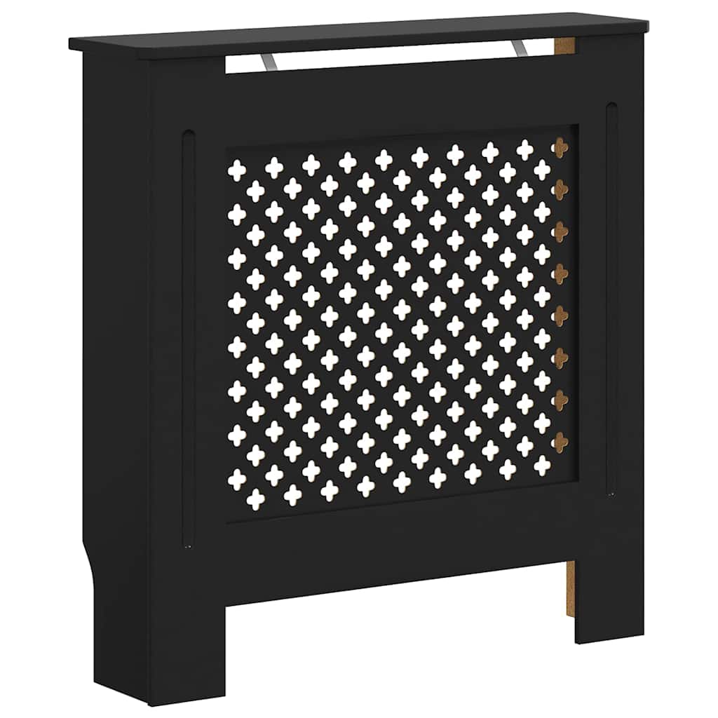 Construction de radiatorom vidaxl 78 cm mdf noir