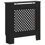Construction de radiatorom vidaxl 78 cm mdf noir - afbeelding 2