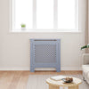 Construction de radiatorom vidaxl 78 cm mdf gris