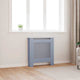 Construction de radiatorom vidaxl 78 cm mdf gris
