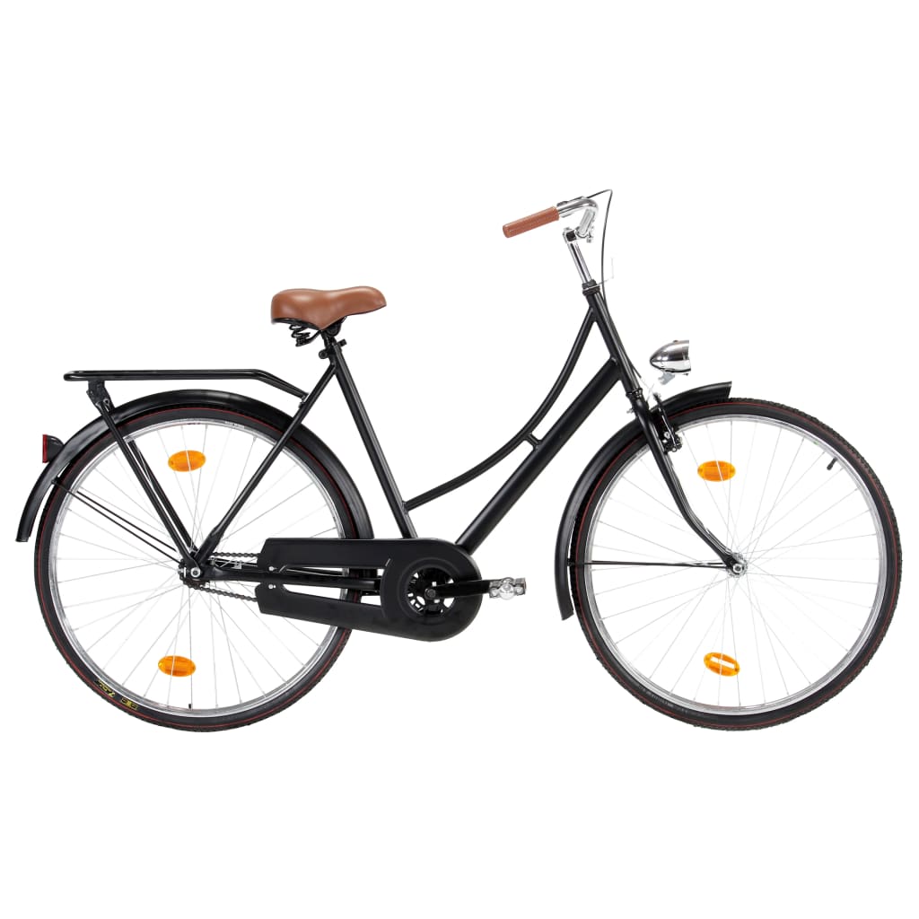 Vidaxl Omafiets 28 pouces 57 cm Cadre