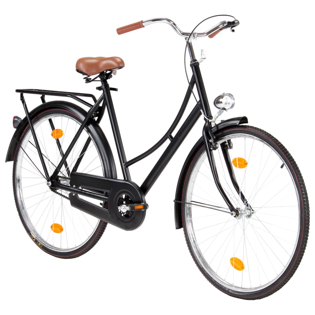 Vidaxl Omafiets 28 pouces 57 cm Cadre