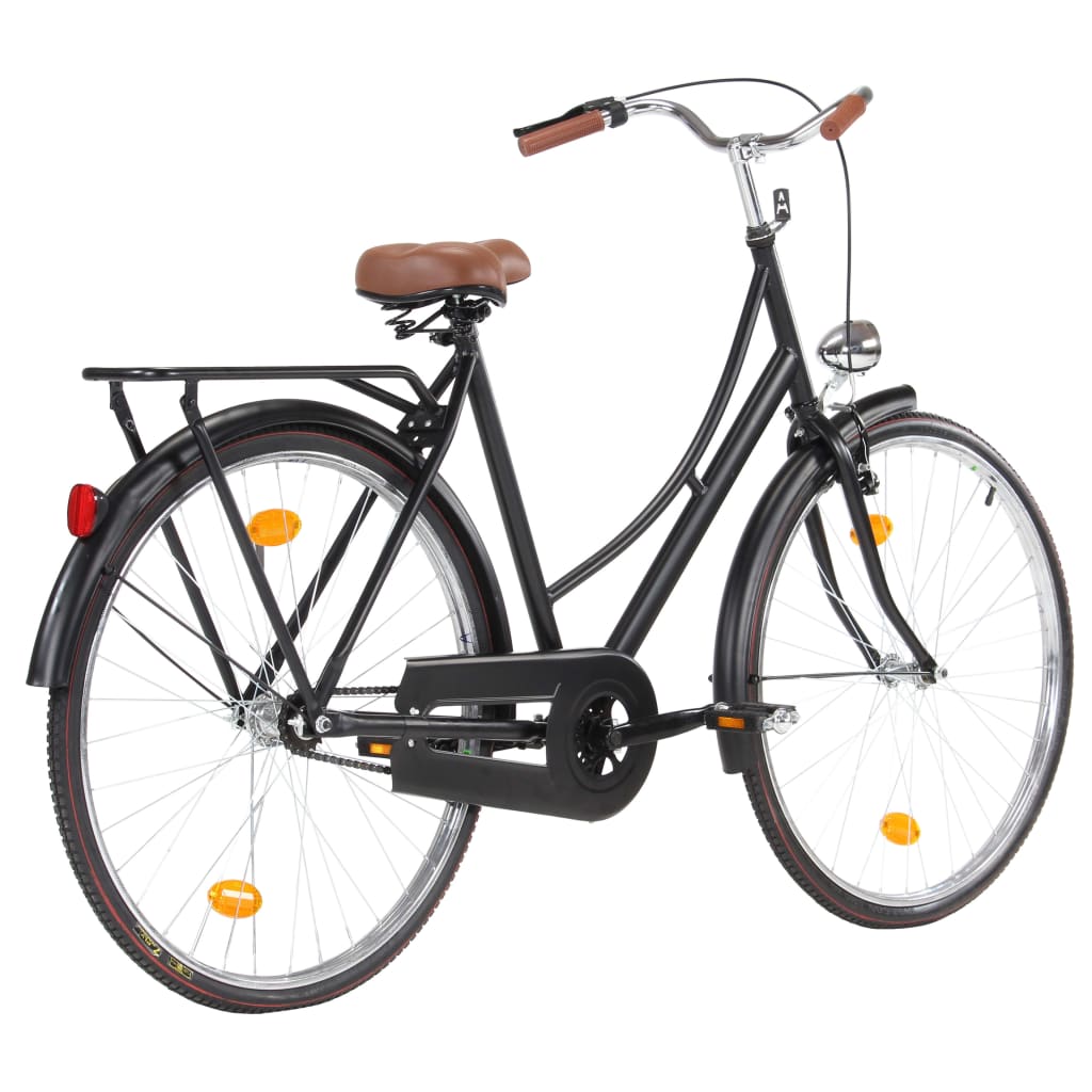 Vidaxl Omafiets 28 pouces 57 cm Cadre