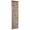 Vidaxl Fly Curtain 56x200 cm CHENILLE BEIGE ET BRORM LECT