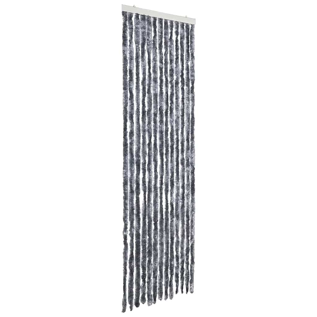 Vidaxl Fly Curtain 56x200 cm CHENILLE COLORED