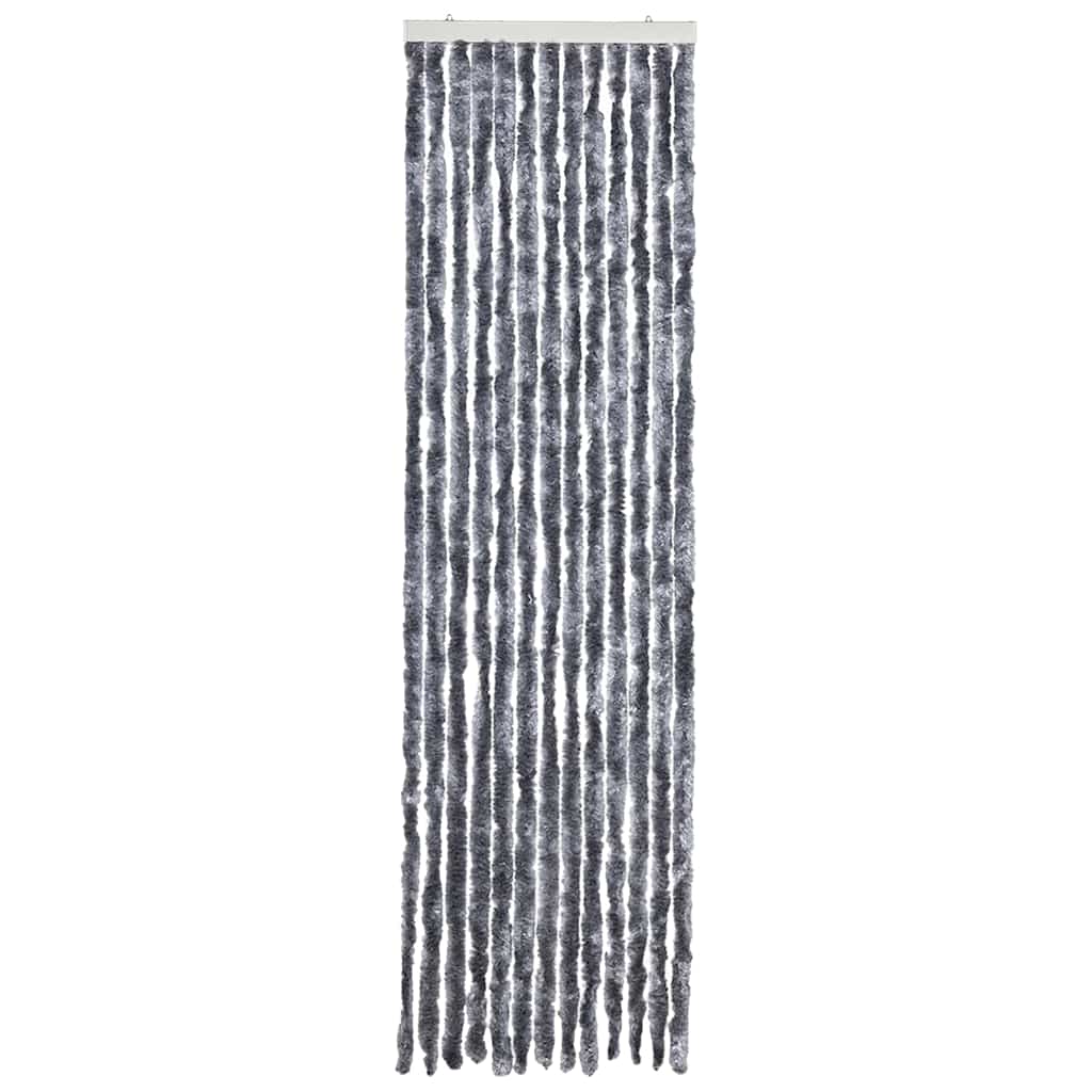 Vidaxl Fly Curtain 56x200 cm CHENILLE COLORED