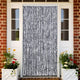 Vidaxl Fly Curtain 90x200 cm CHENILLE COLORED