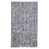 Vidaxl Fly Curtain 118x220 cm CHENILLE COLORED
