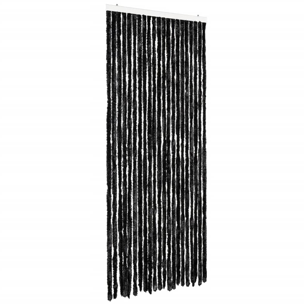 Vidaxl Fly Curtain 90x200 cm Anthracite de la chenille