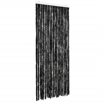 Vidaxl Fly Curtain 90x200 cm Anthracite de la chenille