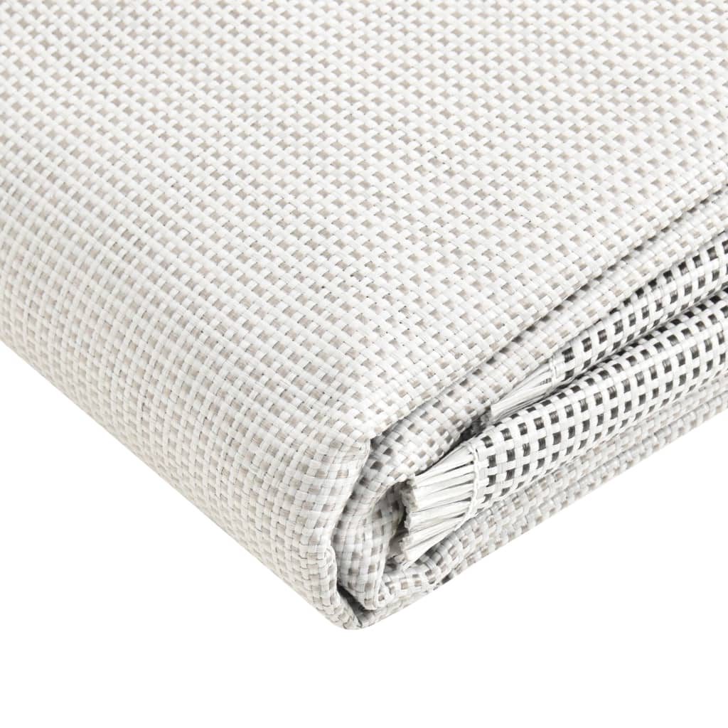 Tapis de tente Vidaxl 250x200 cm gris