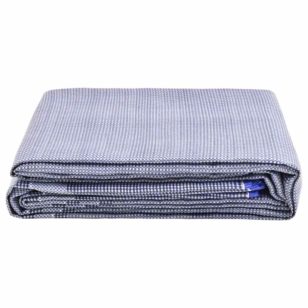 Tapis de tente Vidaxl 250x200 cm bleu