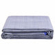 Tapis de tente Vidaxl 250x200 cm bleu