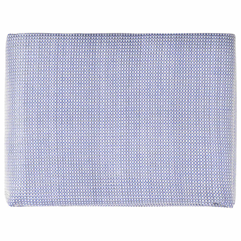 Tapis de tente Vidaxl 250x200 cm bleu