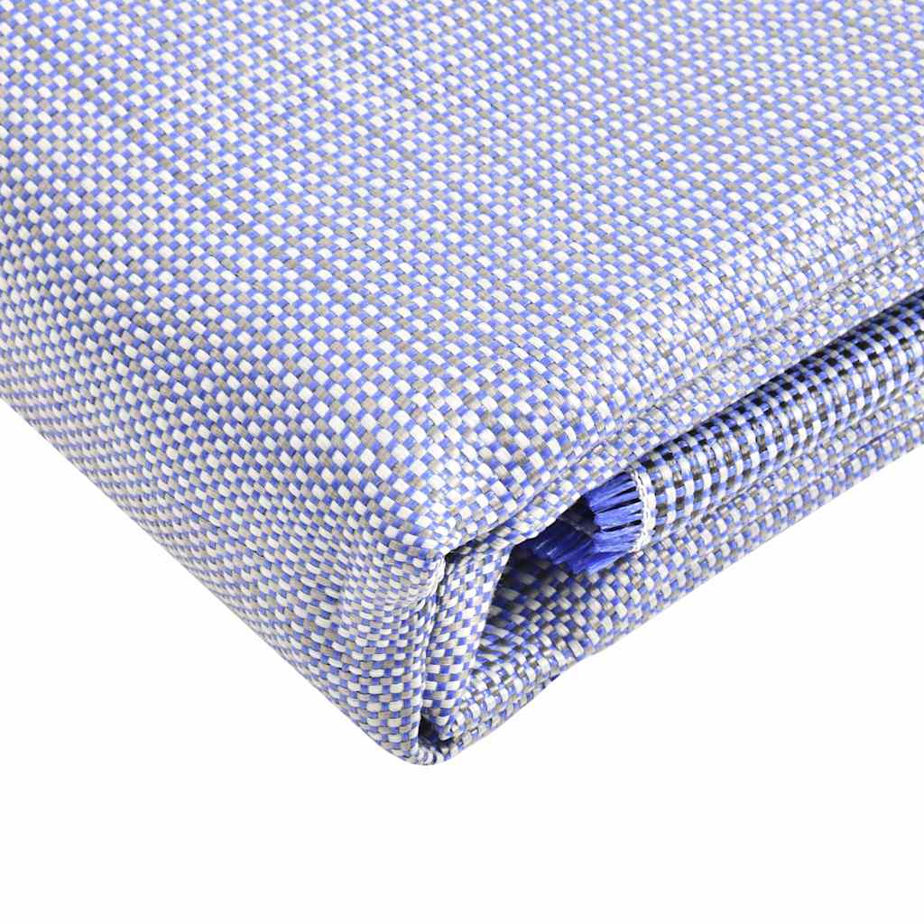 Tapis de tente Vidaxl 250x200 cm bleu