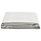 Tapis de tente Vidaxl 300x250 cm gris