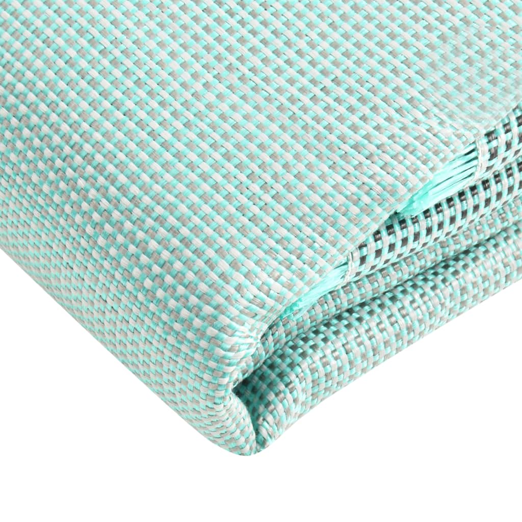Tapis de tente Vidaxl 350x250 cm vert