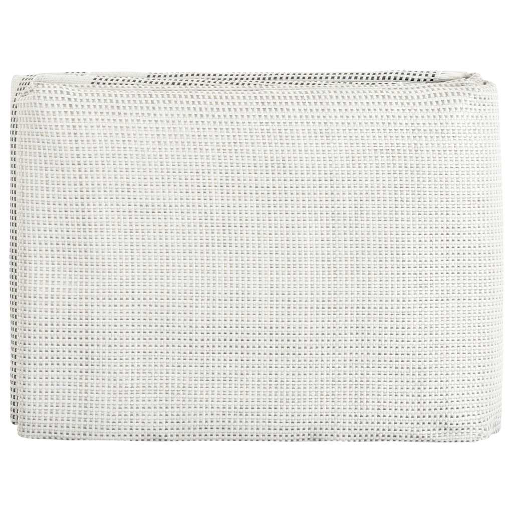 Tapis de tente Vidaxl 400x250 cm gris