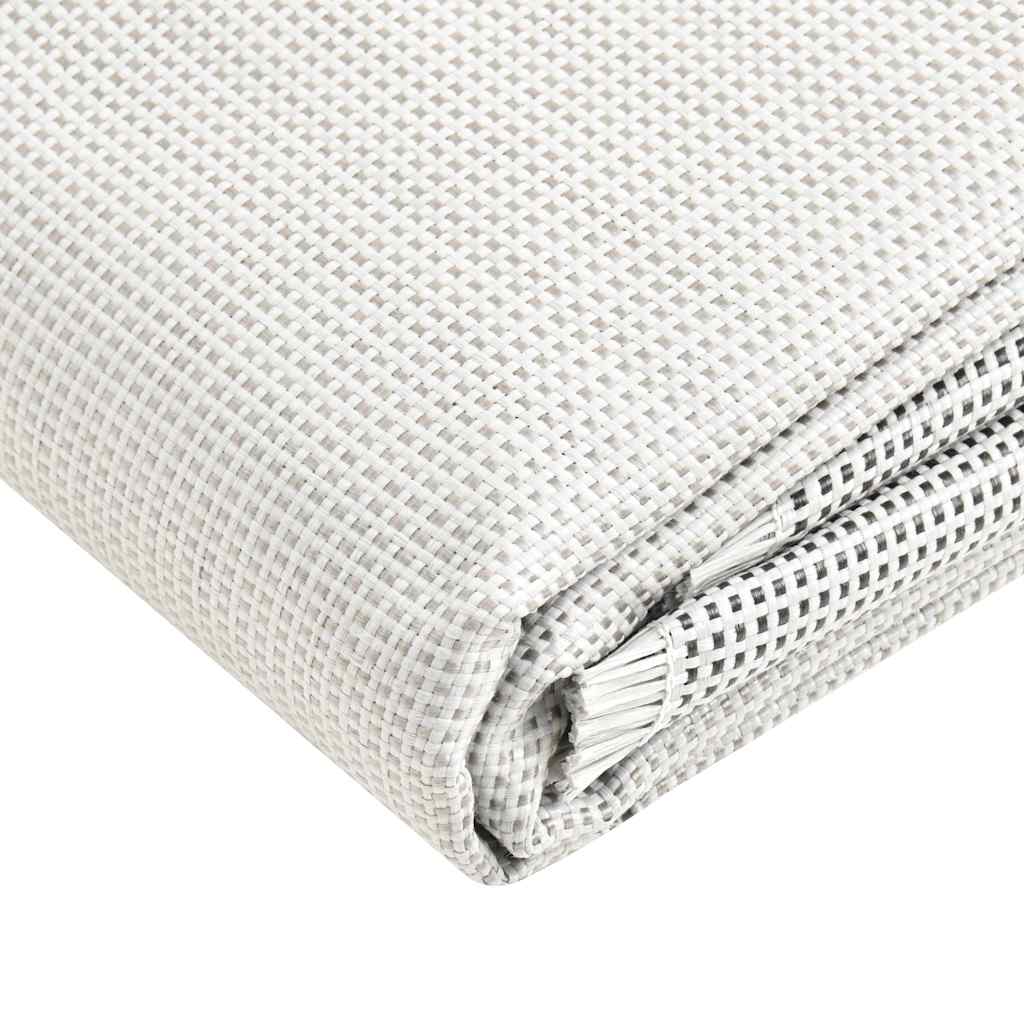 Tapis de tente Vidaxl 400x250 cm gris