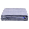 Tapis de tente Vidaxl 450x250 cm bleu