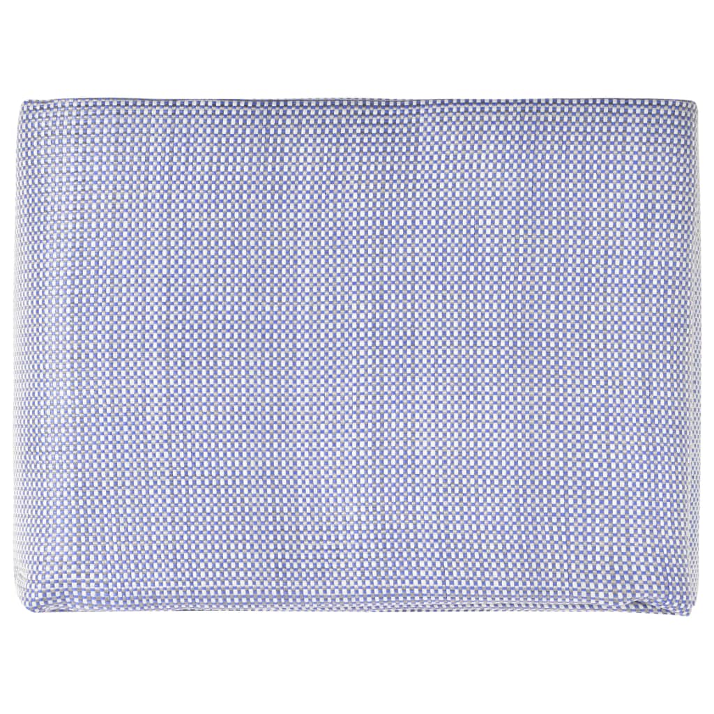 Tapis de tente Vidaxl 450x250 cm bleu