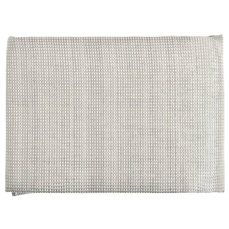 Tapis de tente Vidaxl 550x250 cm gris foncé
