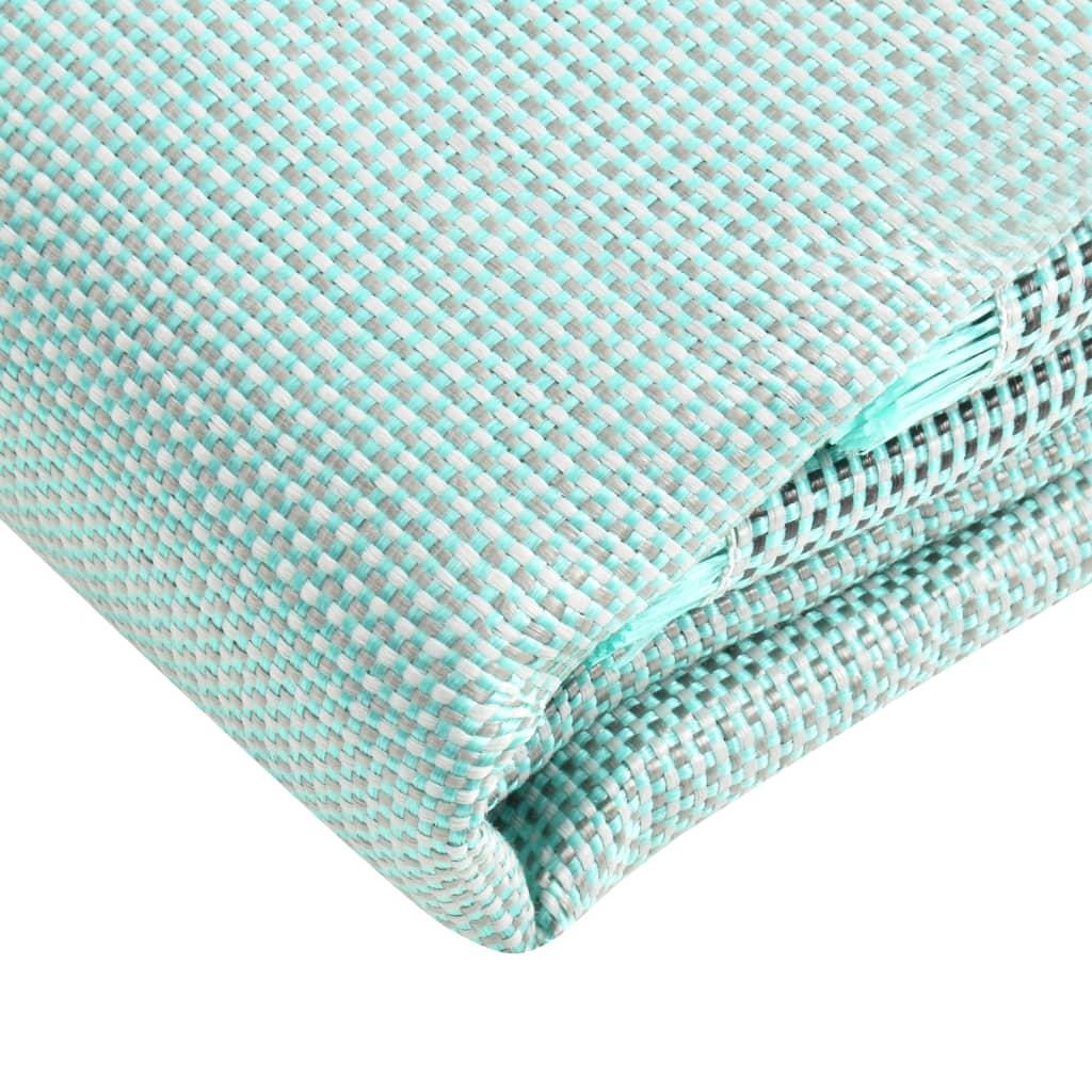Tapis de tente Vidaxl 700x250 cm vert