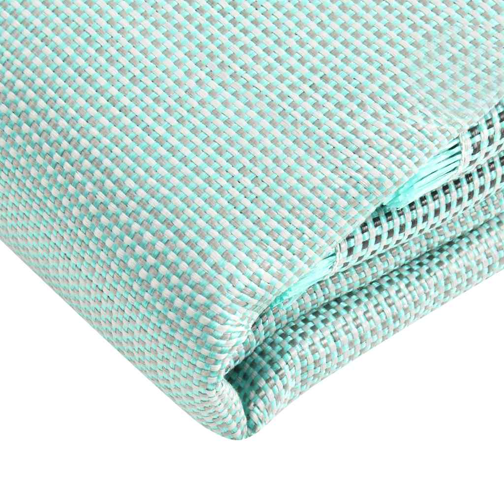 Tapis de tente Vidaxl 400x300 cm vert