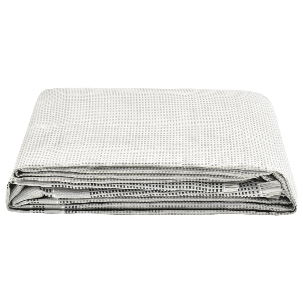 Tapis de tente Vidaxl 600x300 cm gris