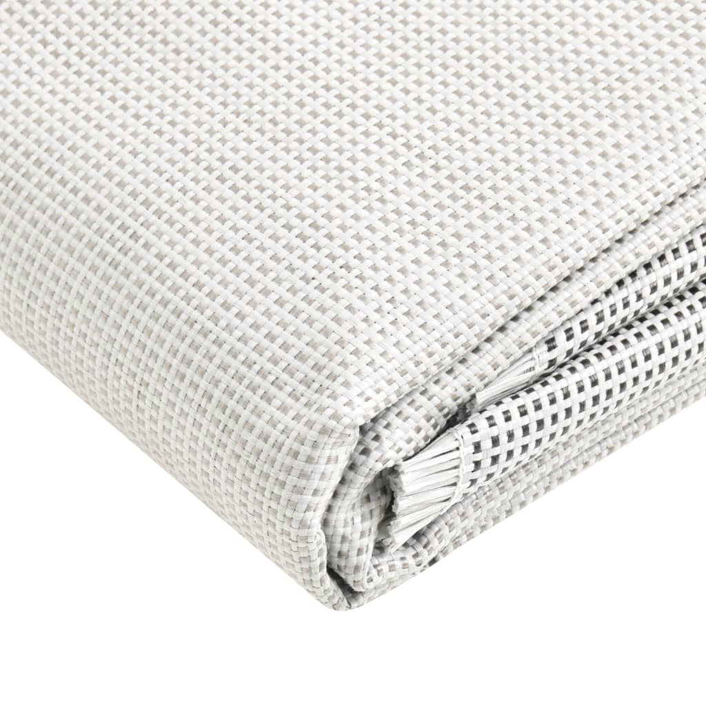Tapis de tente Vidaxl 600x300 cm gris