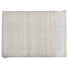 Tapis de tente Vidaxl 650x300 cm gris foncé