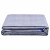 Tapis de tente Vidaxl 650x300 cm bleu