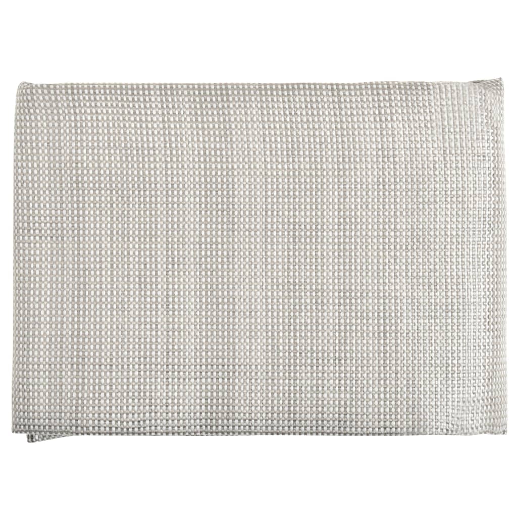 Tapis de tente Vidaxl 700x300 cm gris foncé