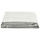 Tapis de tente Vidaxl 700x300 cm gris