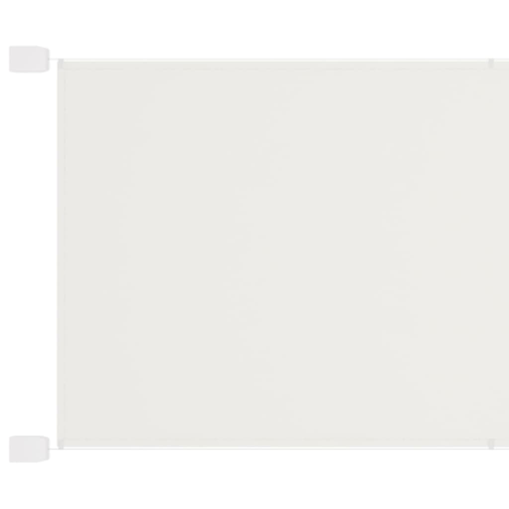 Vidaxl Luifel Vertical 140x360 cm Tissu oxford blanc