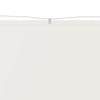 Vidaxl Luifel Vertical 140x360 cm Tissu oxford blanc