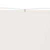 Vidaxl luifel vertical 180x1200 cm tissu oxford blanc