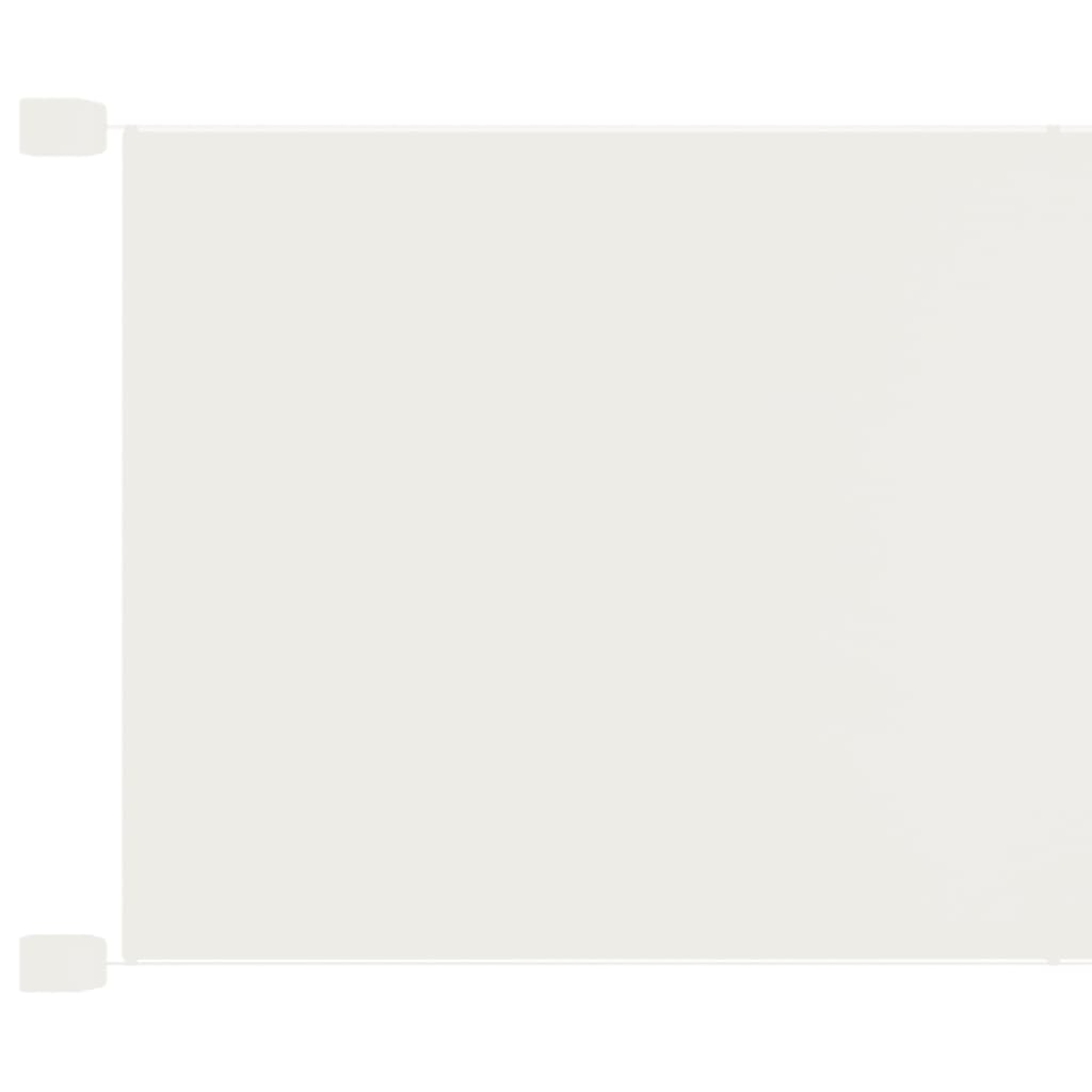 Vidaxl luifel vertical 200x420 cm tissu oxford blanc