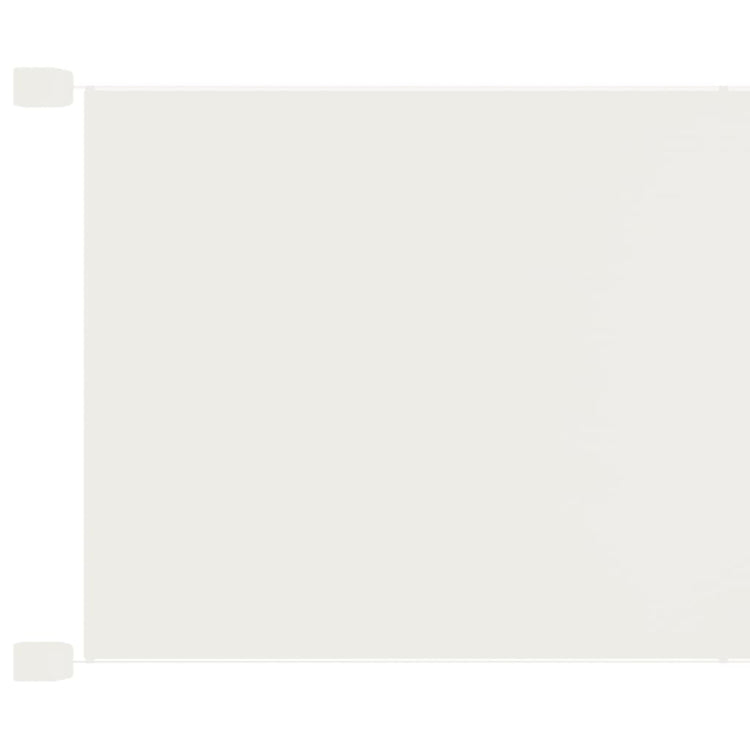 Vidaxl luifel vertical 200x420 cm tissu oxford blanc
