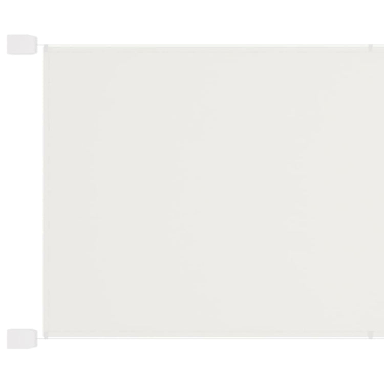 Vidaxl Luifel Vertical 250x270 cm Tissu oxford blanc