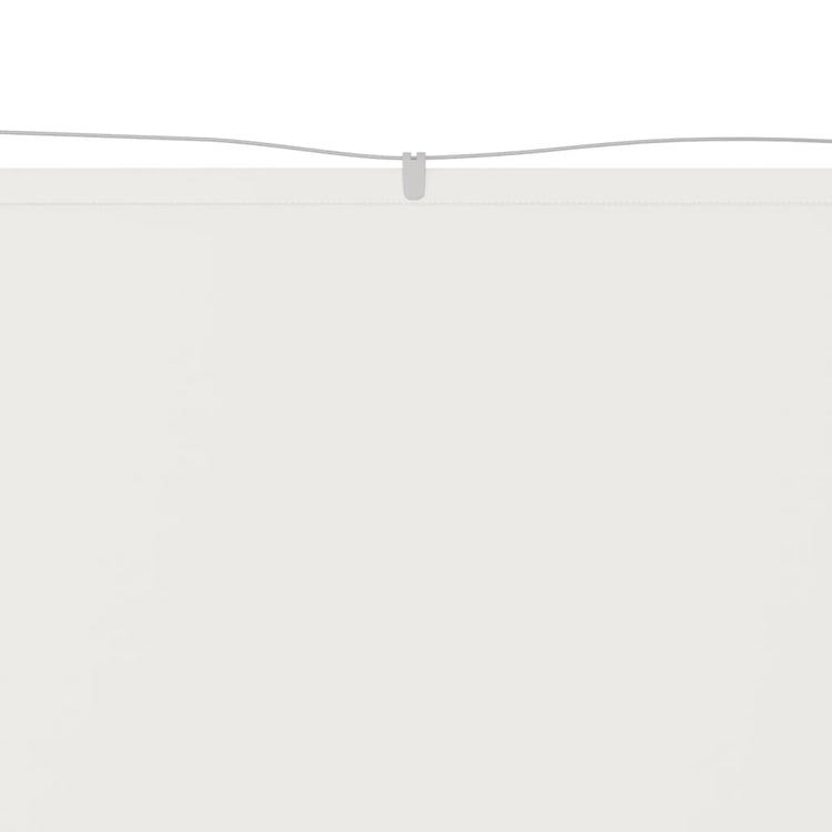 Vidaxl Luifel Vertical 250x420 cm Oxford Fabric blanc