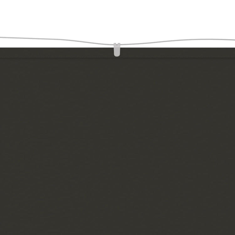 Vidaxl Luifel Vertical 60x270 cm Oxford Fabric Anthracite -colored
