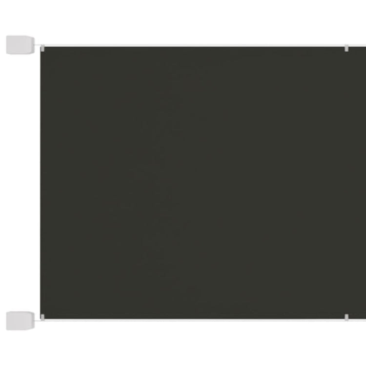 Vidaxl Luifel Vertical 60x360 cm Oxford Fabric Anthracite -Colored