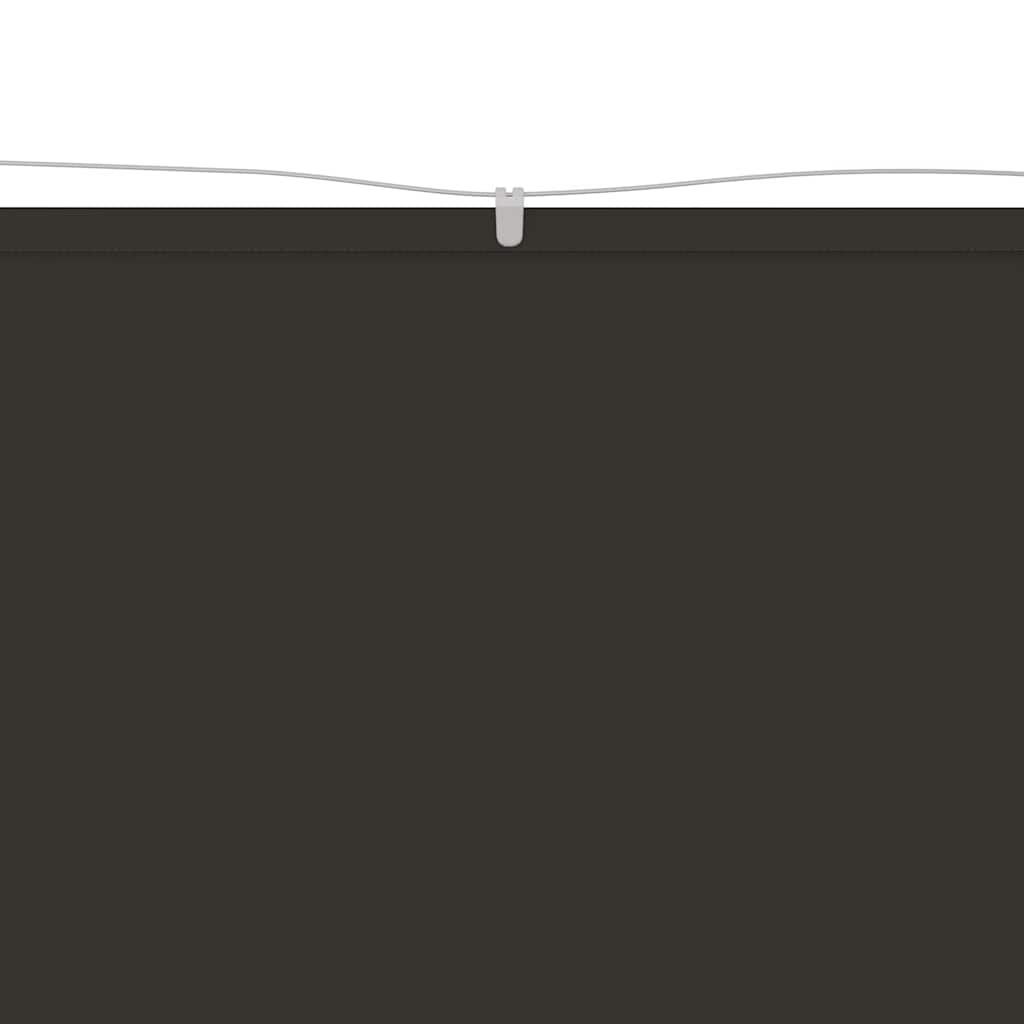 Vidaxl Luifel Vertical 60x800 cm Oxford Fabric Anthracite -Colored