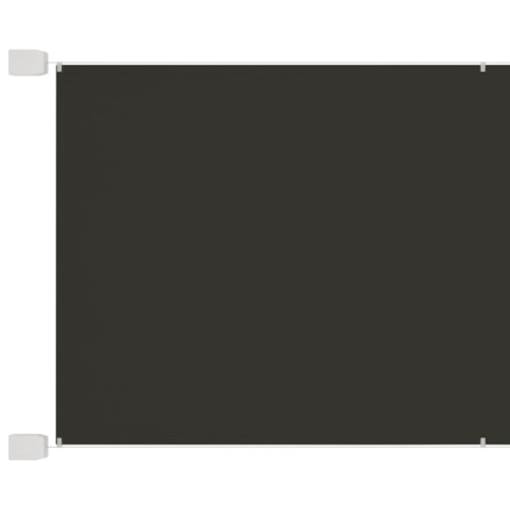 Vidaxl Luifel Vertical 100x270 cm Oxford Fabric Anthracite -colored