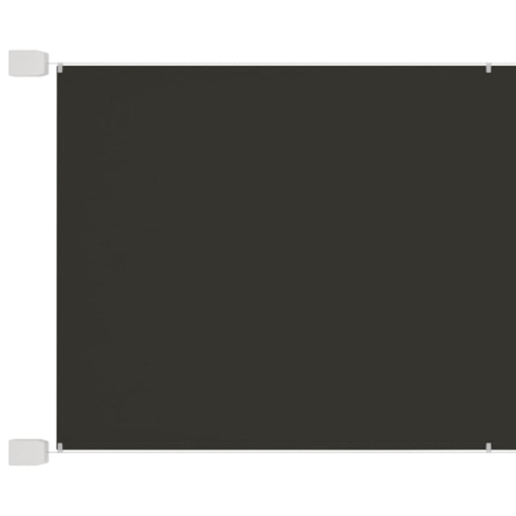 Vidaxl Luifel Vertical 100x270 cm Oxford Fabric Anthracite -colored