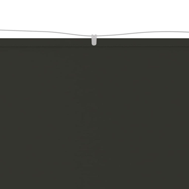 Vidaxl Luifel Vertical 100x270 cm Oxford Fabric Anthracite -colored